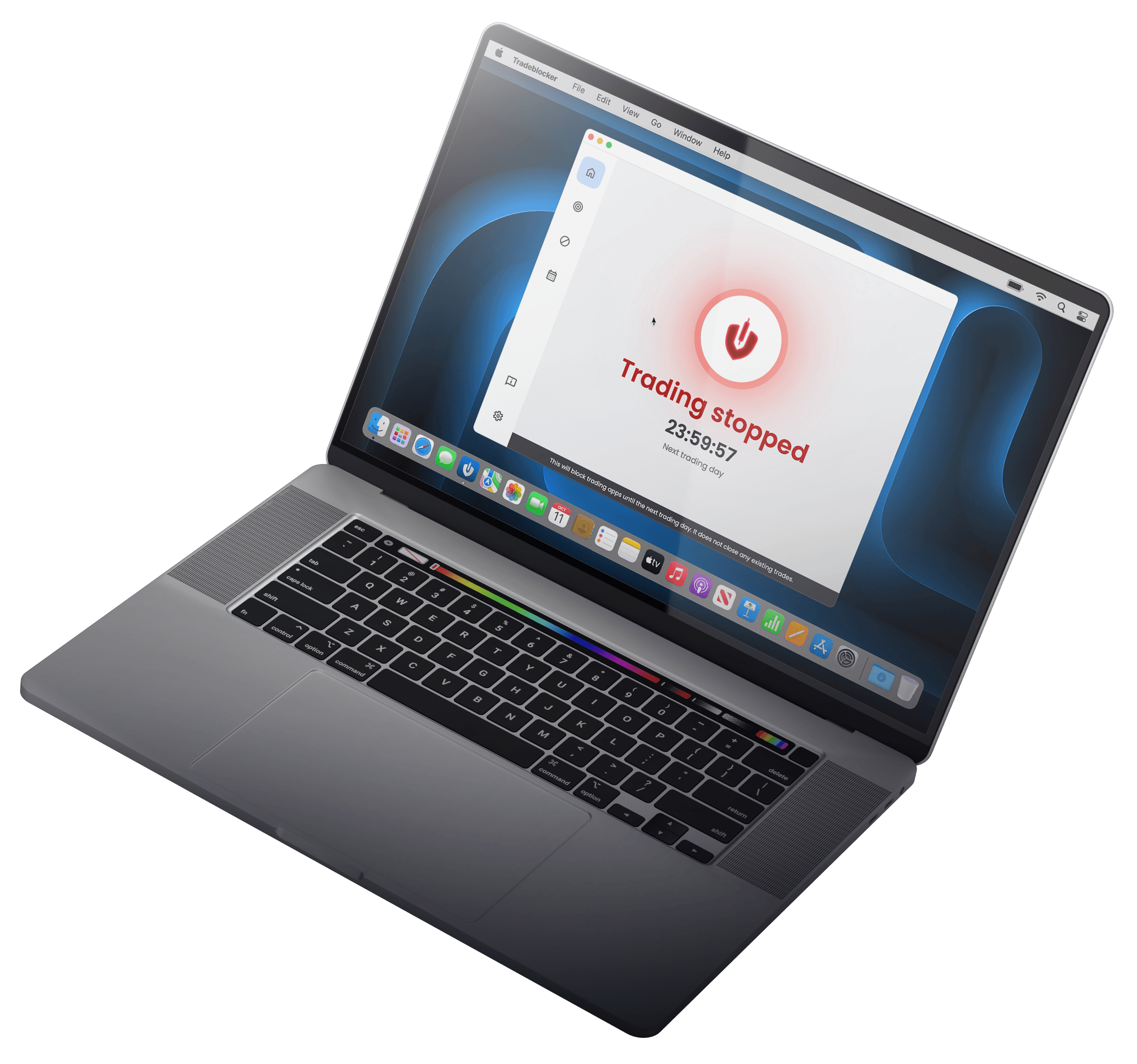 How to Block Apps with Tradeblocker